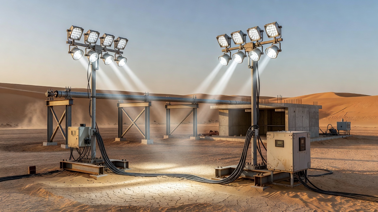 Engineering Light in Harsh Climates: Specialized Beam Applications for Arid Zone Infrastructure